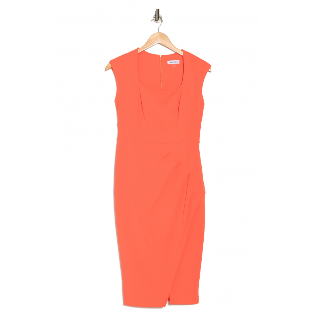 Women's 'Sleeveless Tulip Hem' Sheath Dress