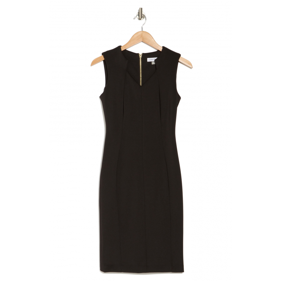 Women's 'Sleeveless Scuba' Sheath Dress