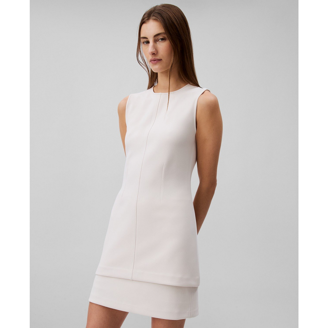 Women's 'Sleeveless Tailored' Tunic