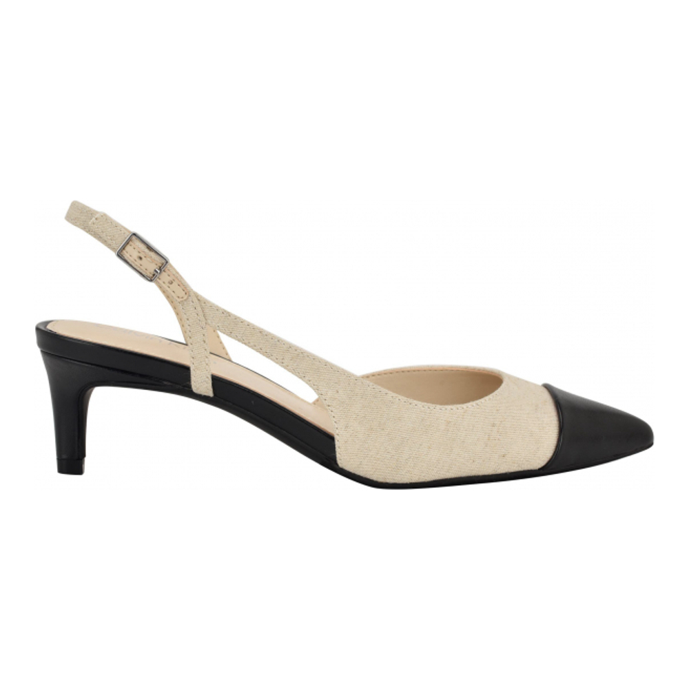 Escarpins 'Slingback Kitten Heel' pour Femmes