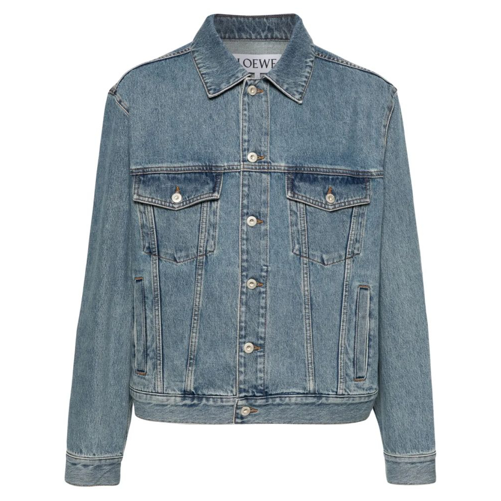 Veste en jeans 'Anagram' pour Hommes