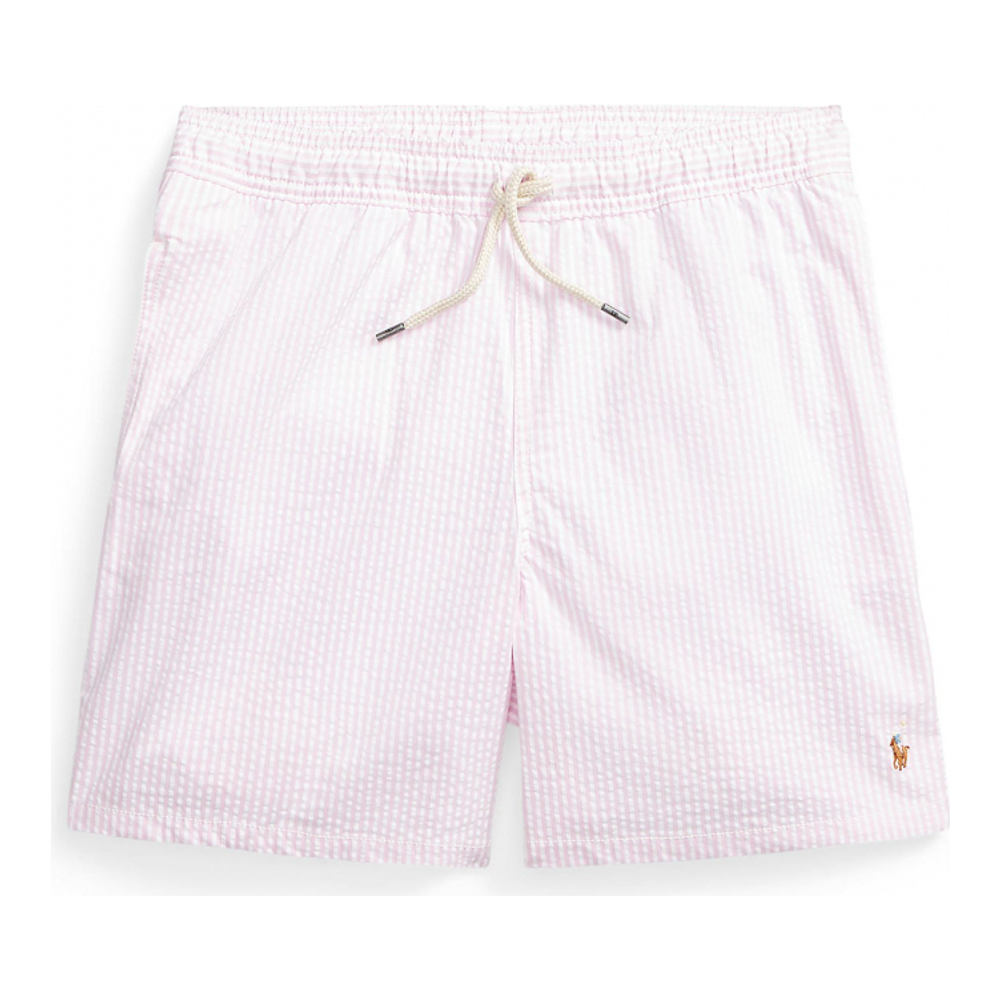 'Traveler Seersucker Swim Trunks' pour Grands garçons