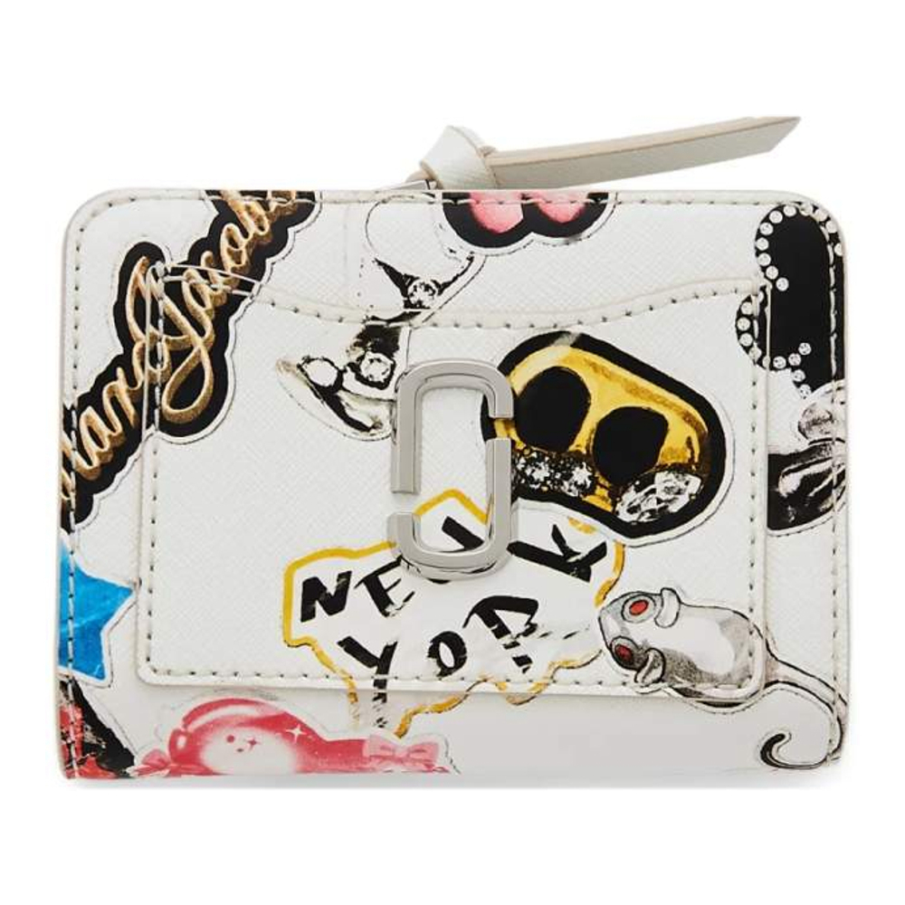 Women's 'Mini The Sticker Patch' Wallet