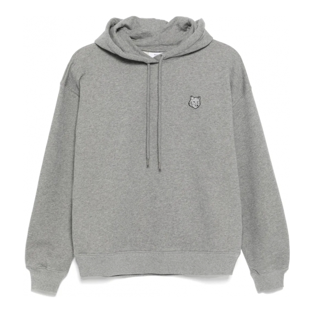 'Bold-Fox-Head-Patched' Kapuzenpullover für Damen