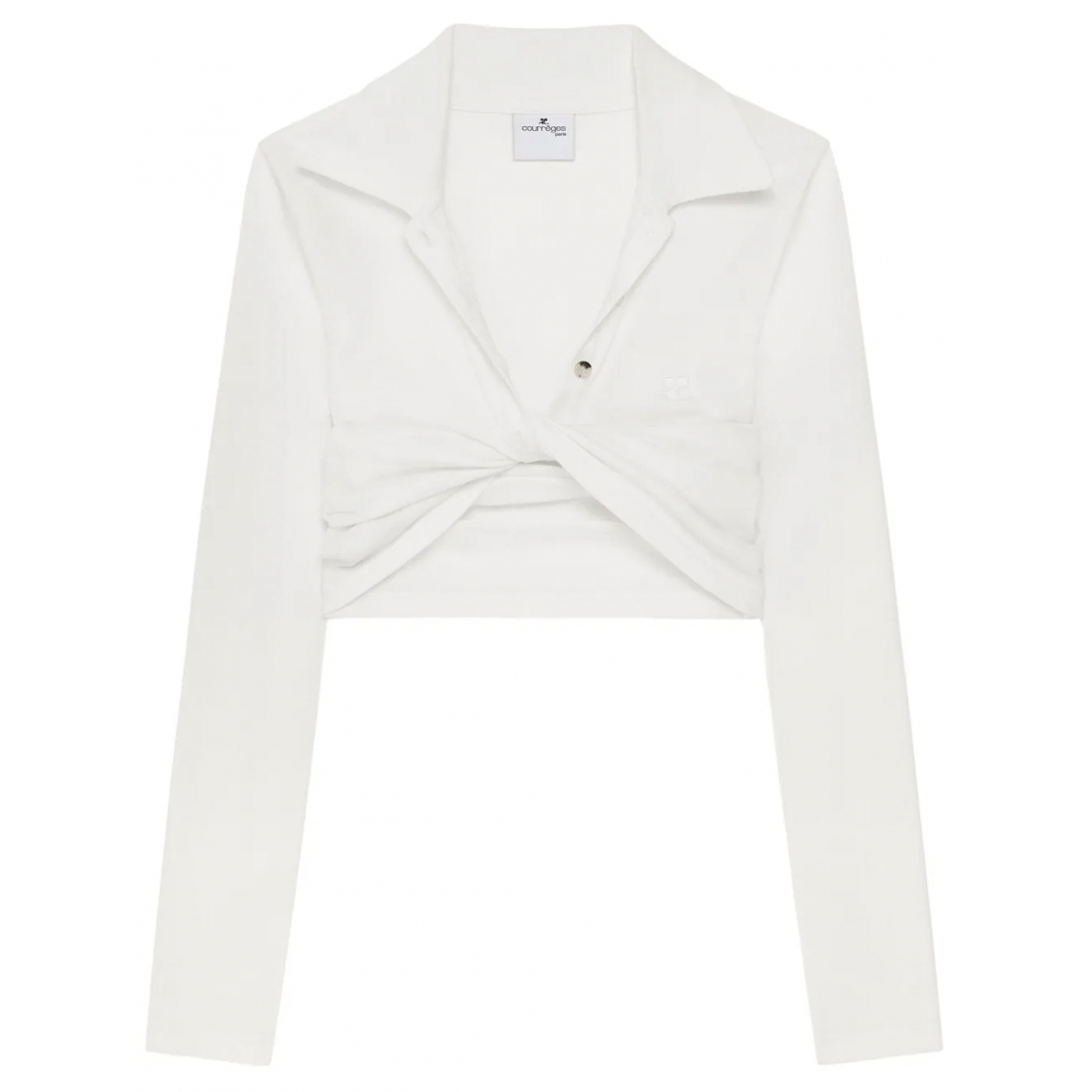 Chemise 'Twist-Detailing' pour Femmes