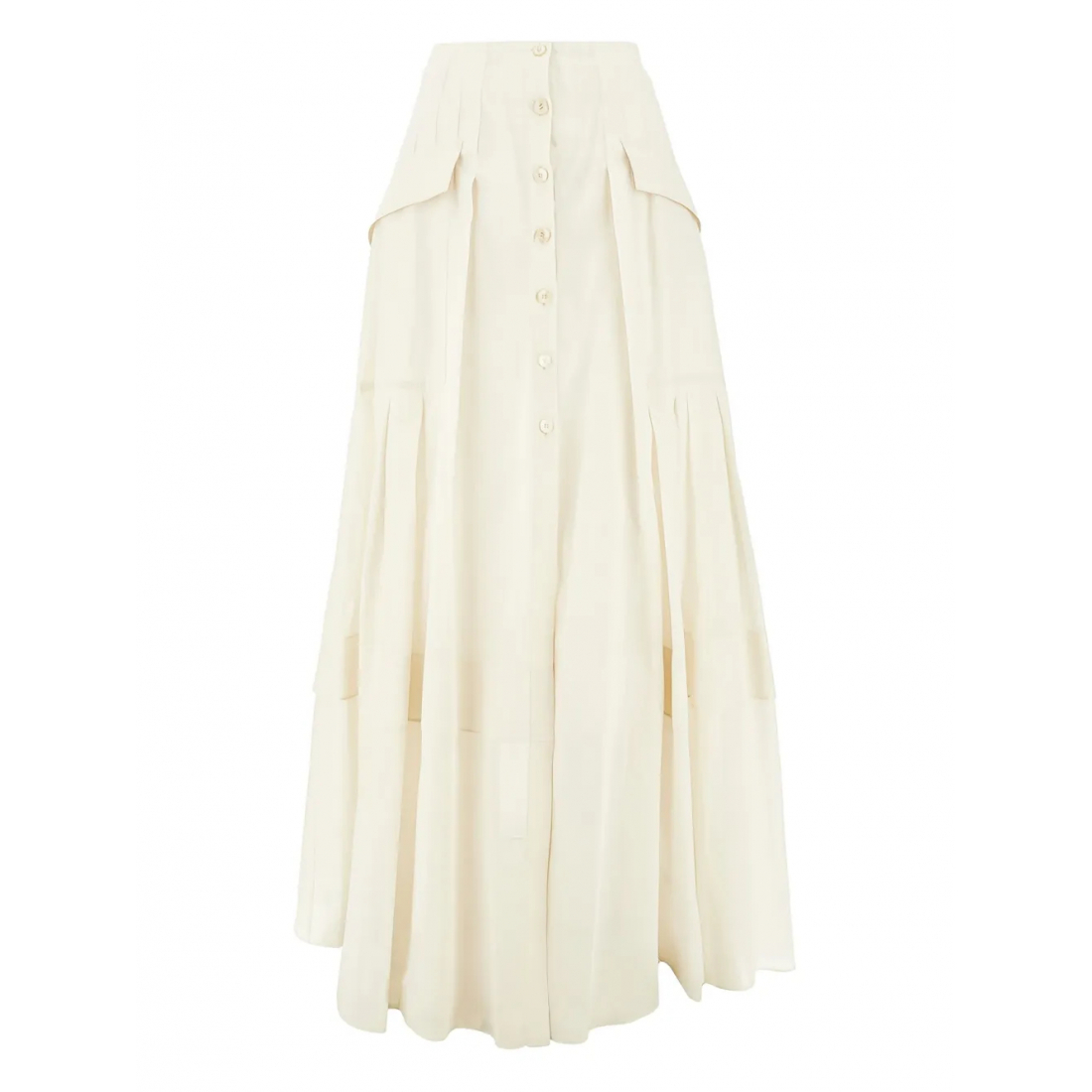 Women's 'Pleated' Midi Skirt