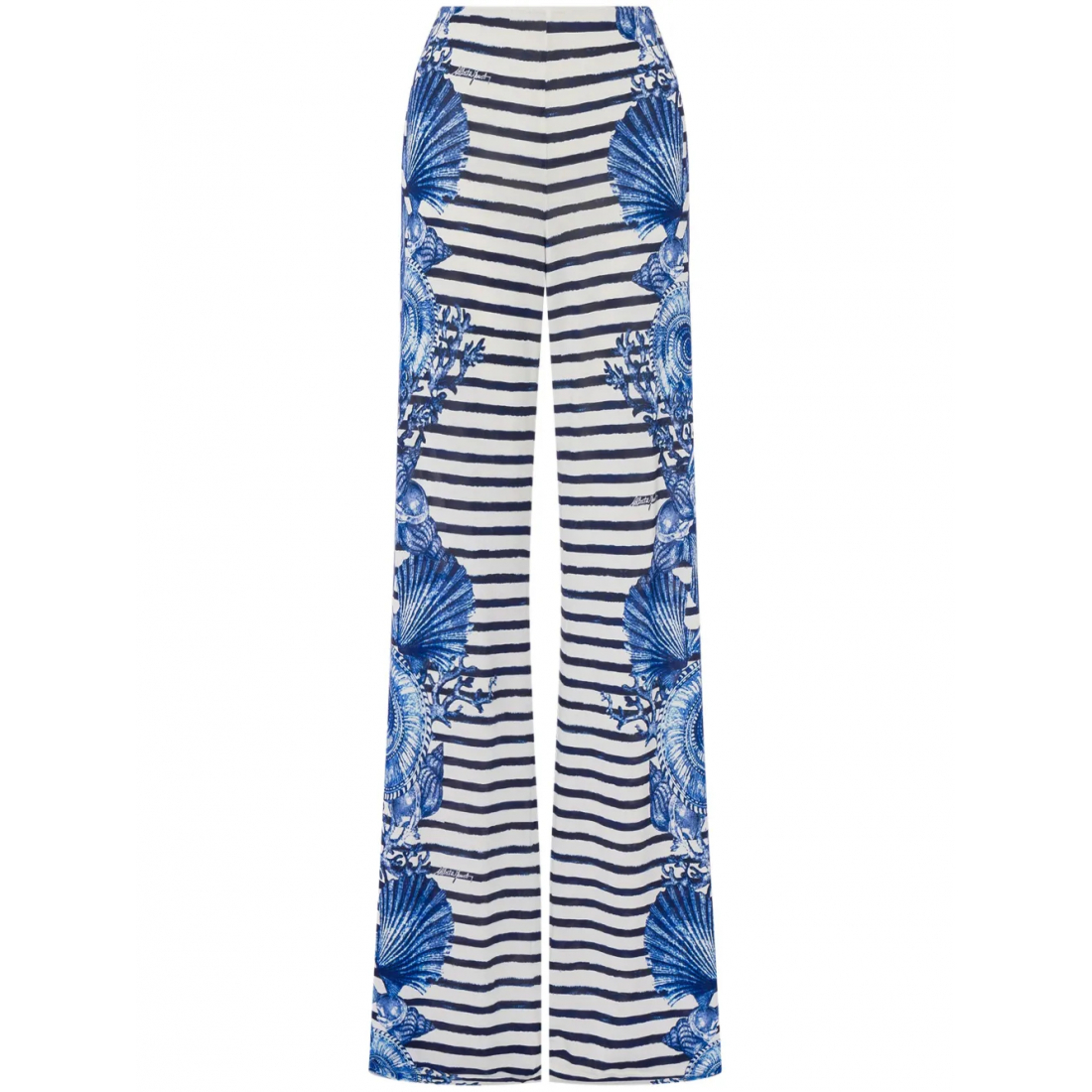 Women's 'Striped Wide-Leg' Trousers