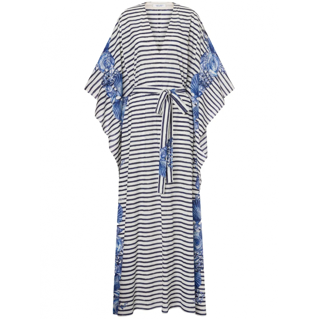 Women's 'Stripe-Pattern' Maxi Dress