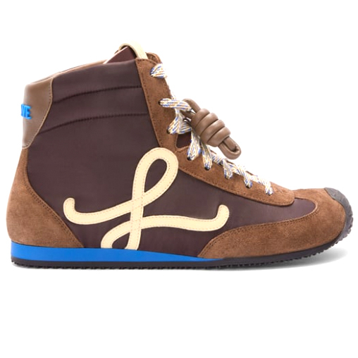 Women's 'Ballet Runner 2.0' High-Top Sneakers