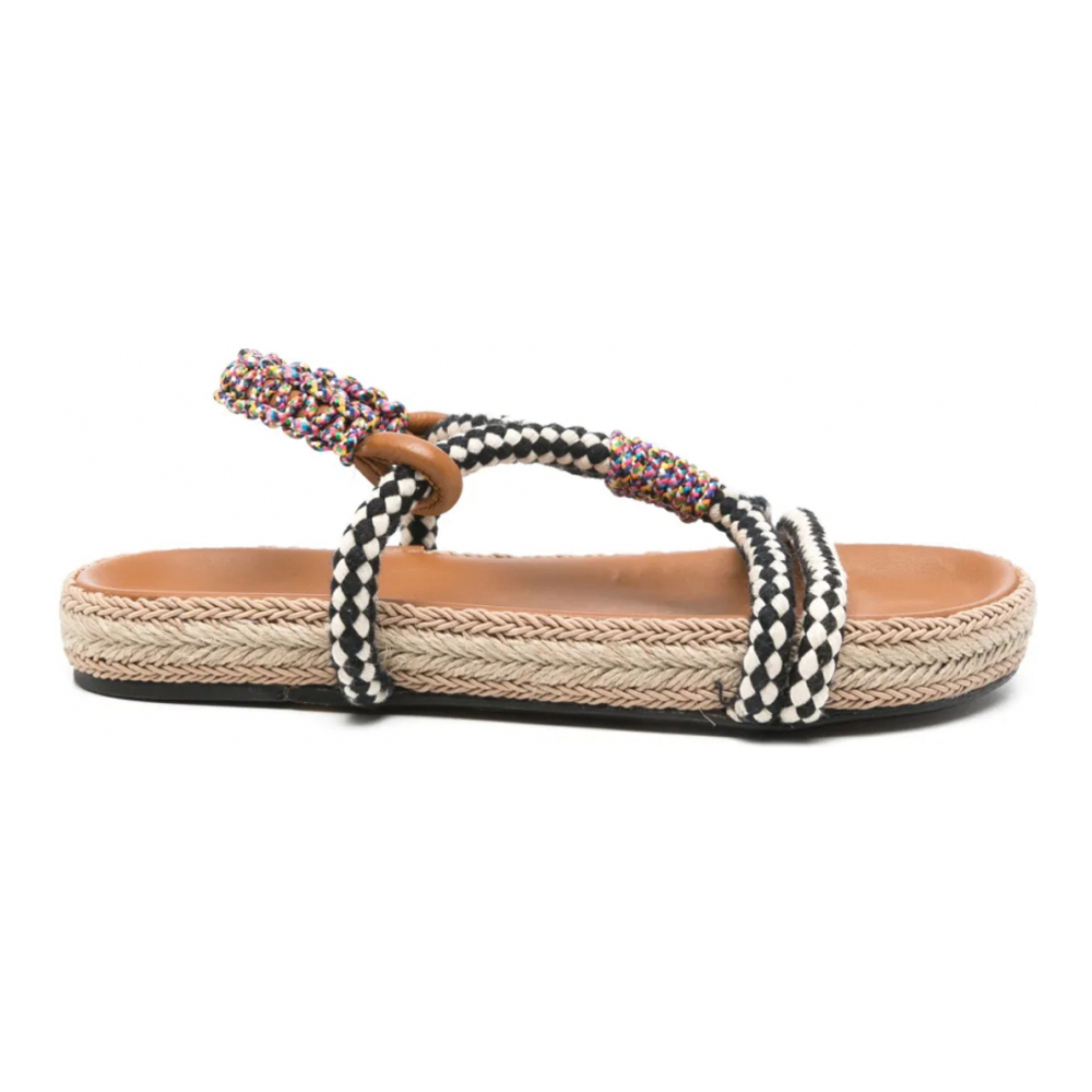 Sandales à lanières 'Waltee' pour Femmes