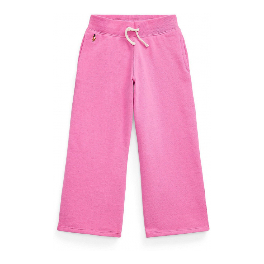 'French Terry Wide-Leg Sweatpant' für kleinkind & kleine Mädchen