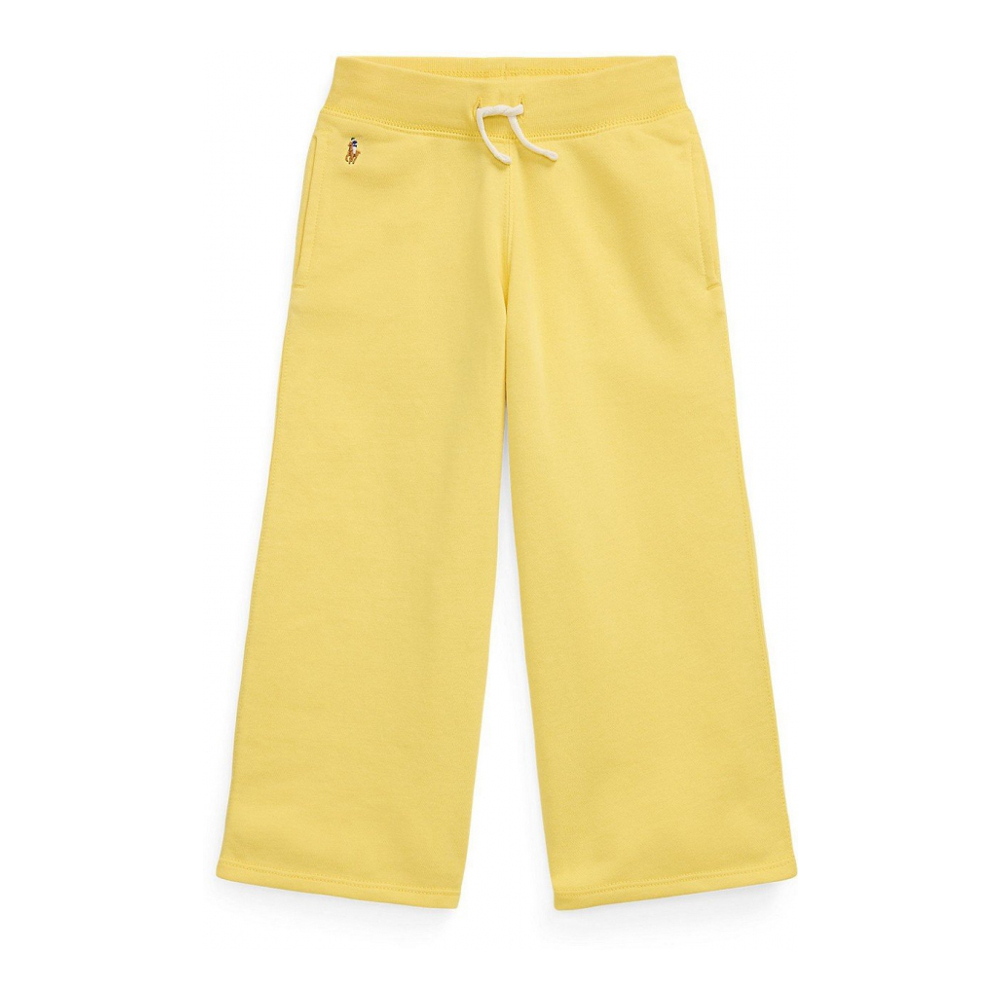'French Terry Wide-Leg Sweatpant' für kleinkind & kleine Mädchen