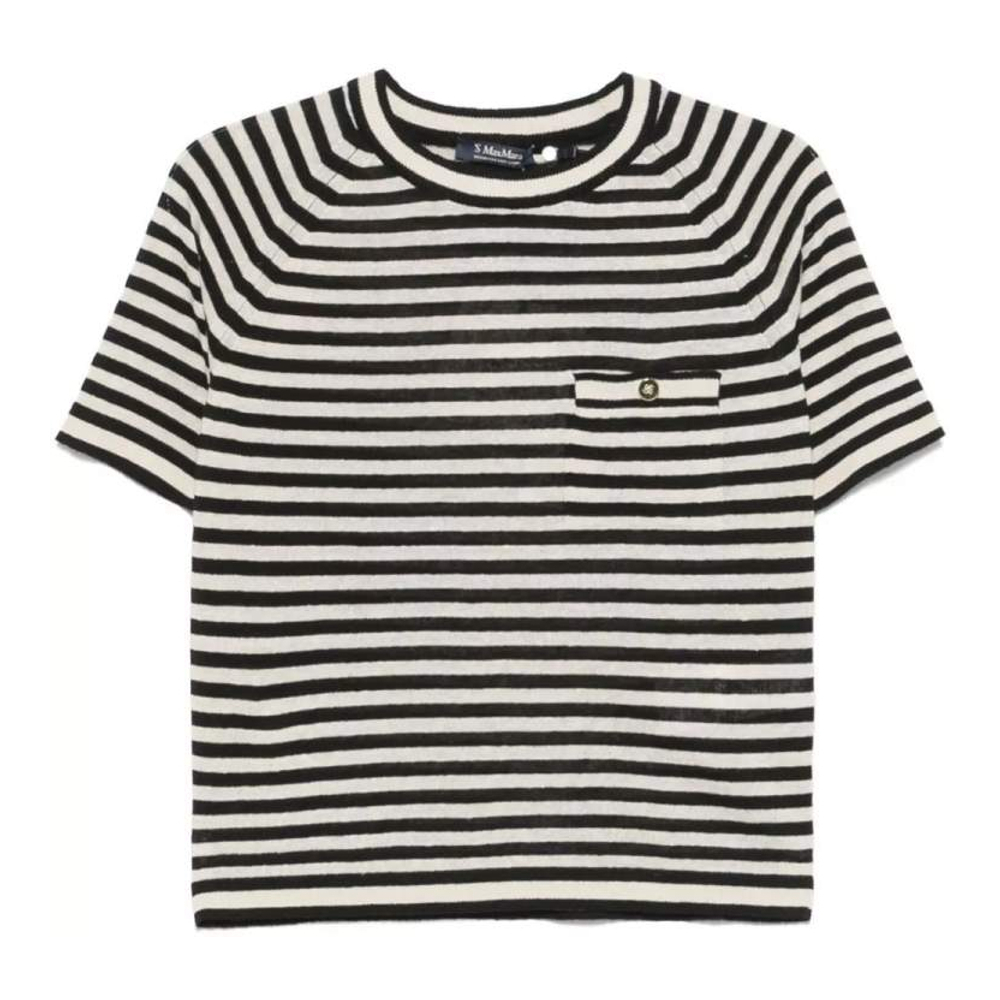 T-shirt 'Striped' pour Femmes