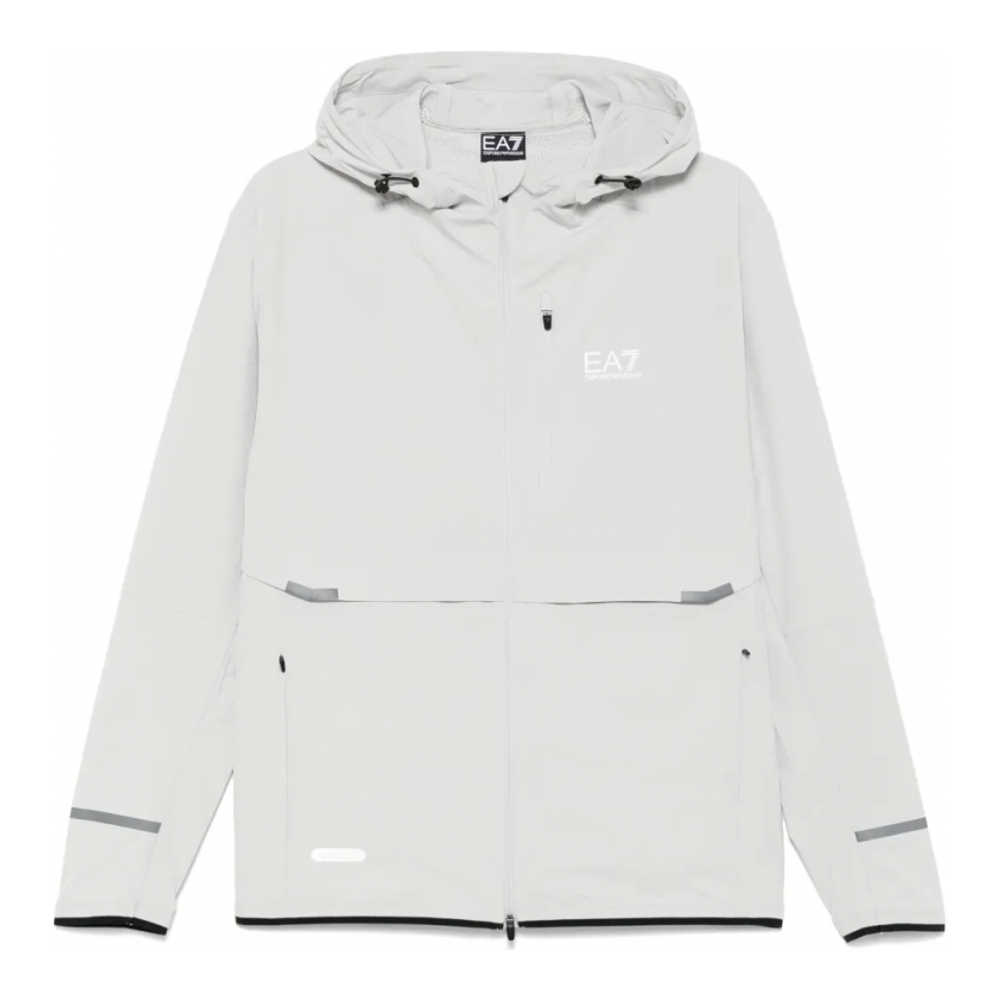 Veste 'Logo-Print' pour Hommes