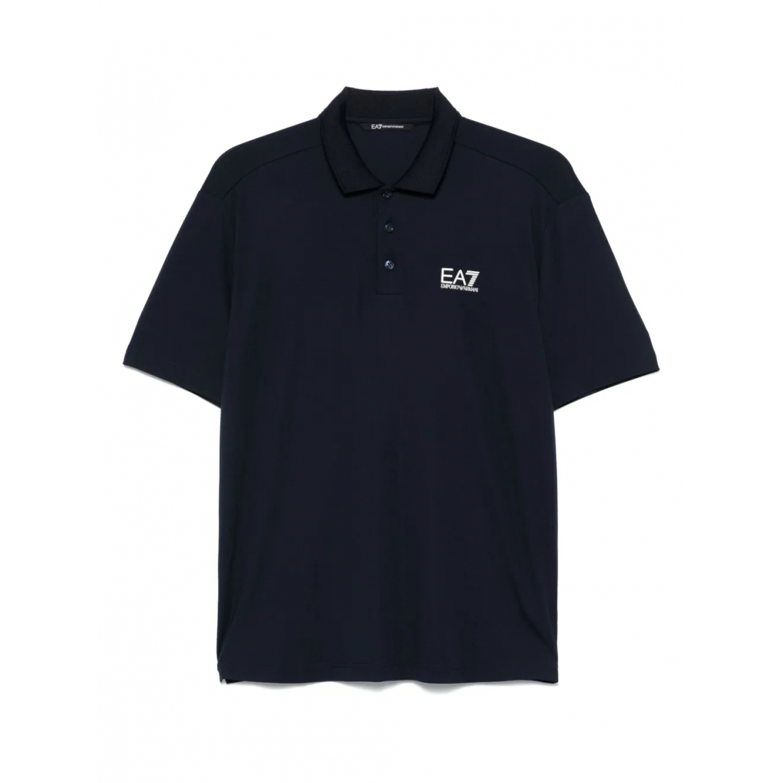 Polo 'Logo-Print' pour Hommes