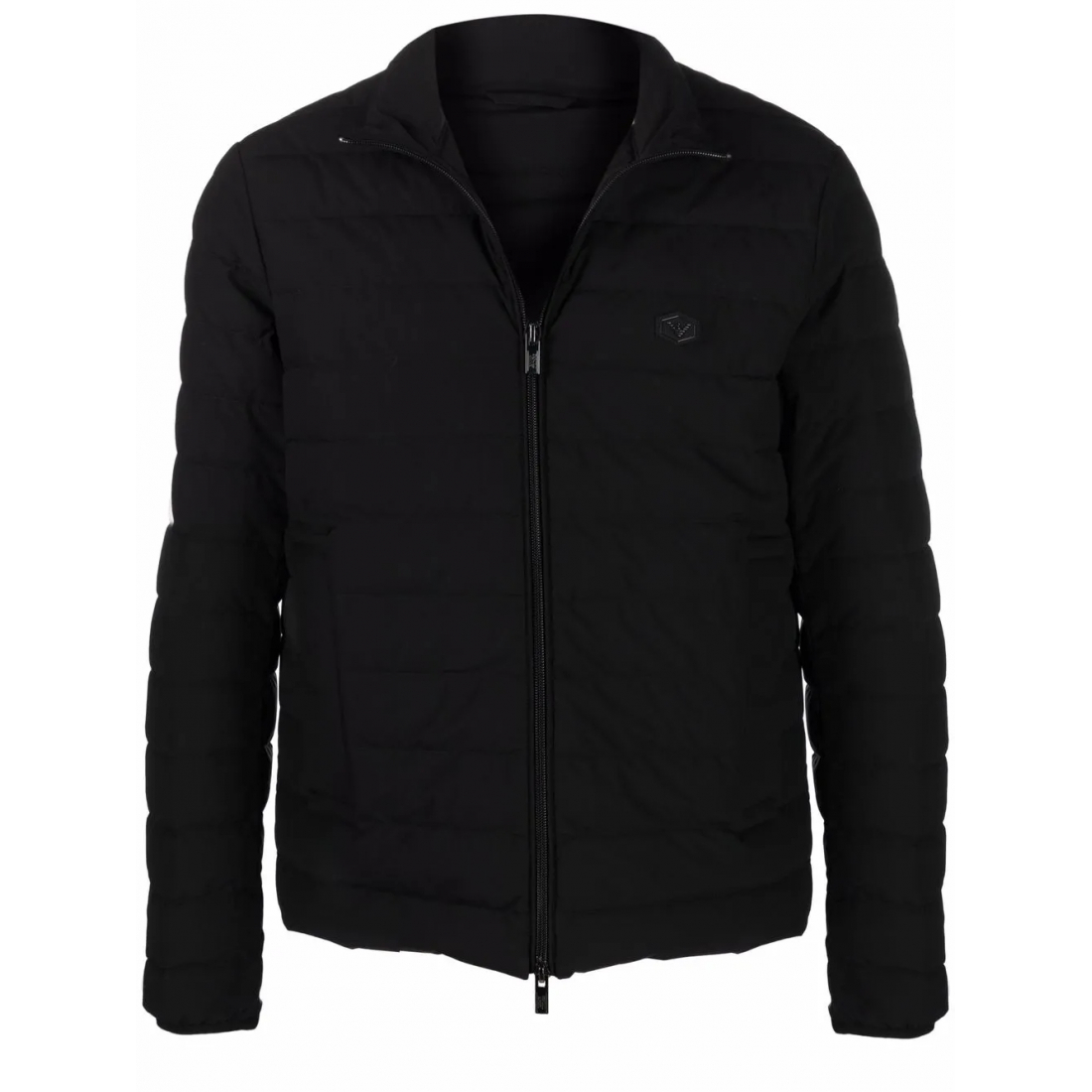 Veste 'Padded Logo-Patch' pour Hommes