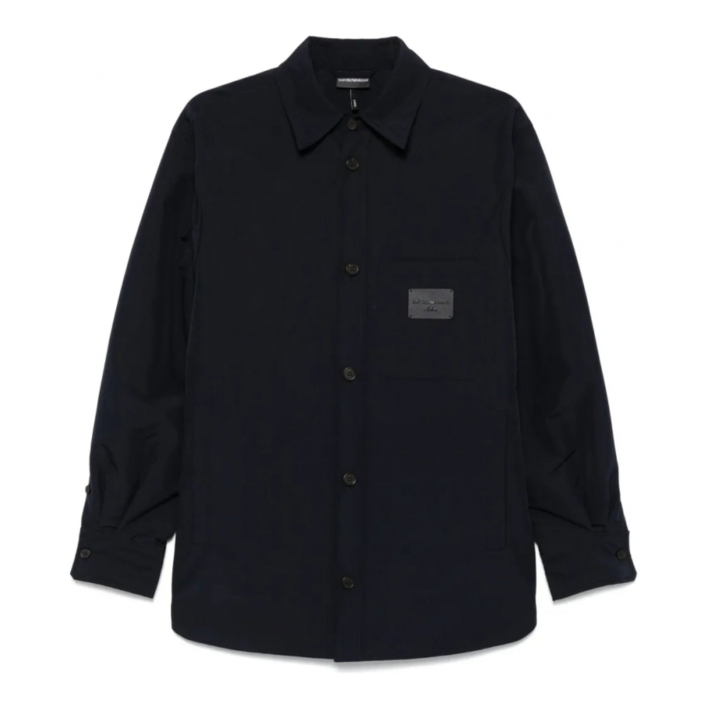 Surchemise 'Logo-Patch' pour Hommes