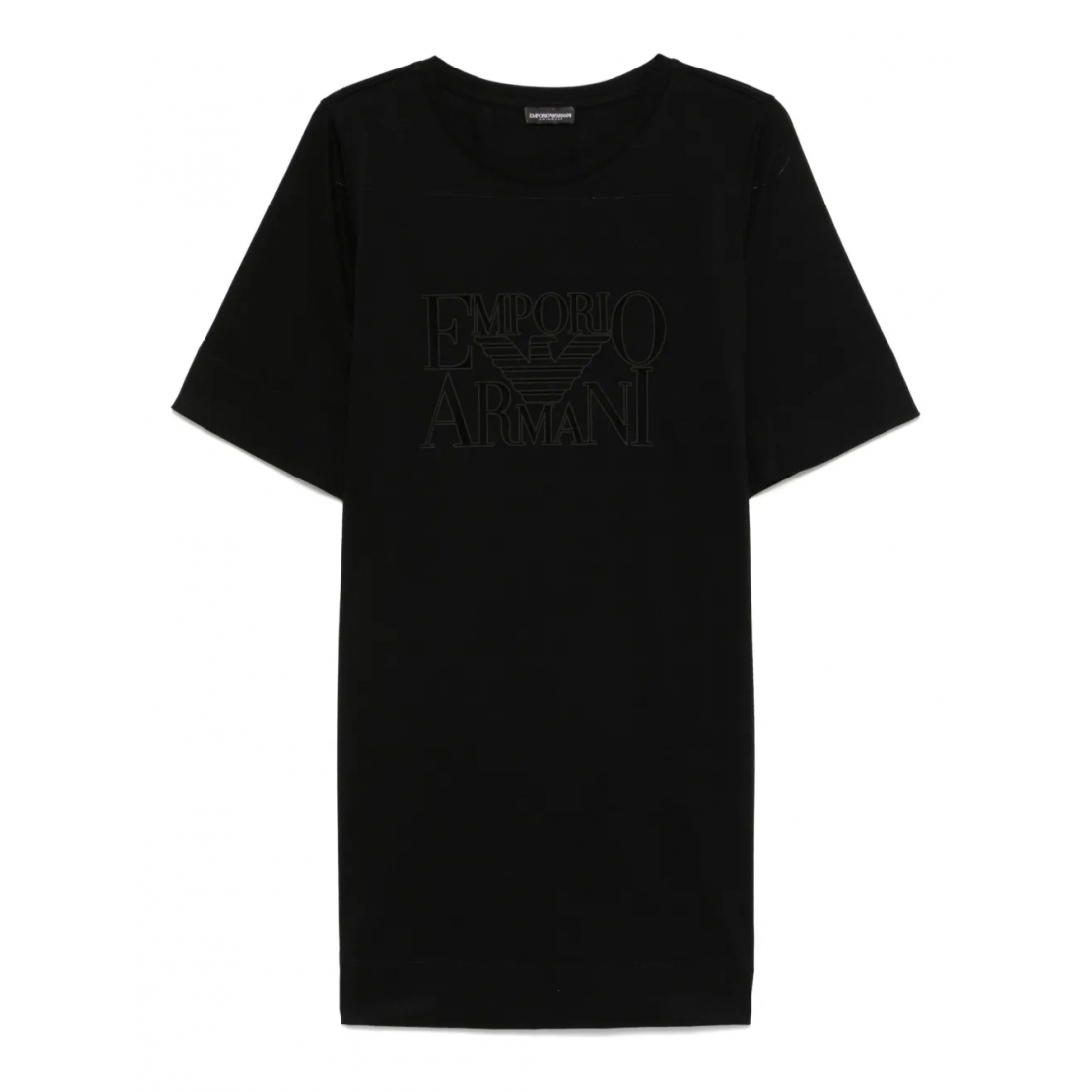 Robe T-shirt 'Logo-Embroidered' pour Femmes