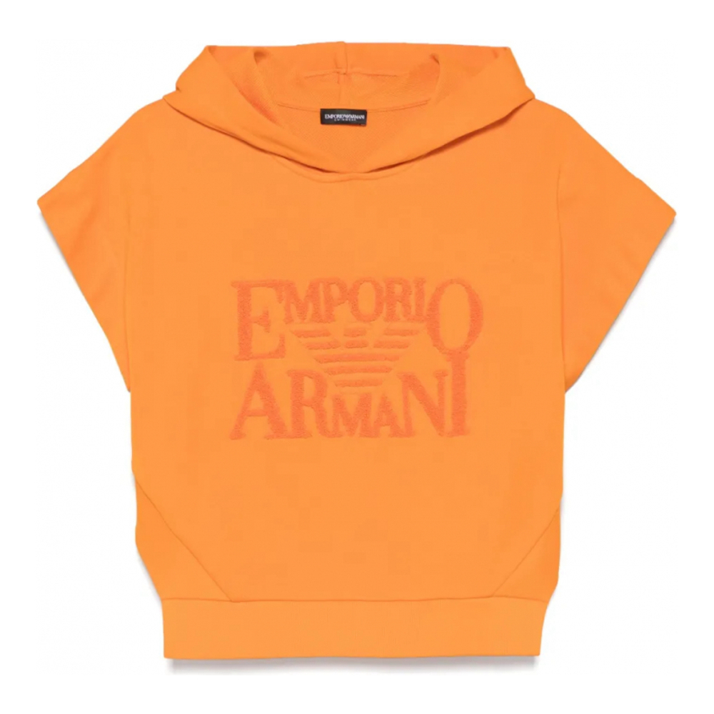 Sweatshirt à capuche  'Towelling-Logo Beach' pour Femmes