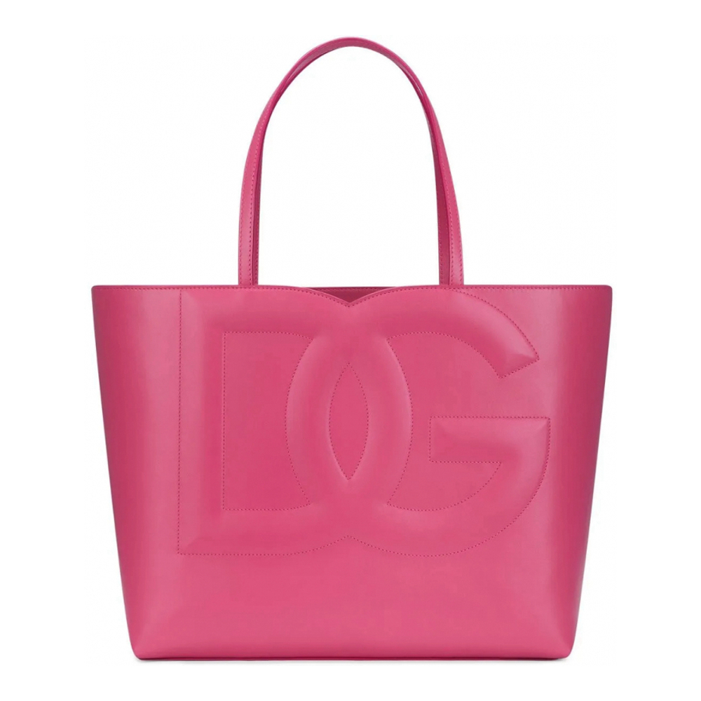 Women's 'Medium DG Logo' Tote Bag