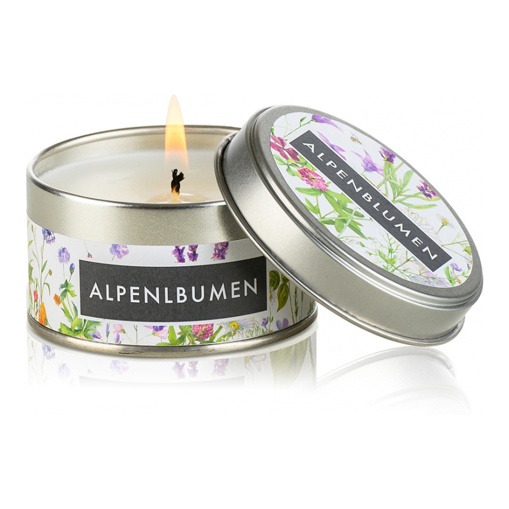 Bougie parfumée 'Alpine Flowers Swiss Edition' - 160 g
