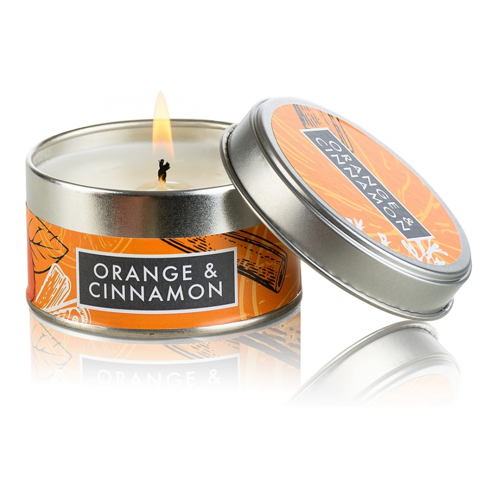 Bougie parfumée 'Orange & Cinnamon Swiss Edition' - 160 g