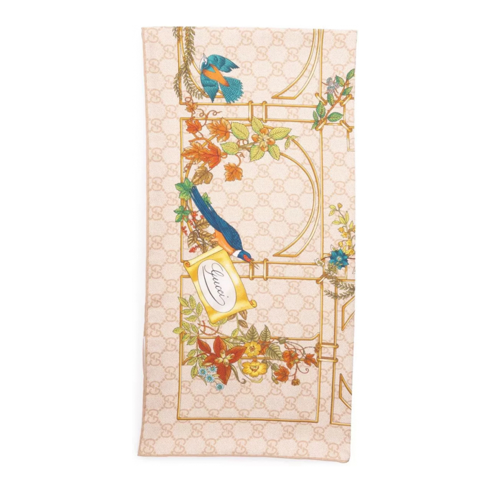 Foulard en soie 'Printed' pour Femmes