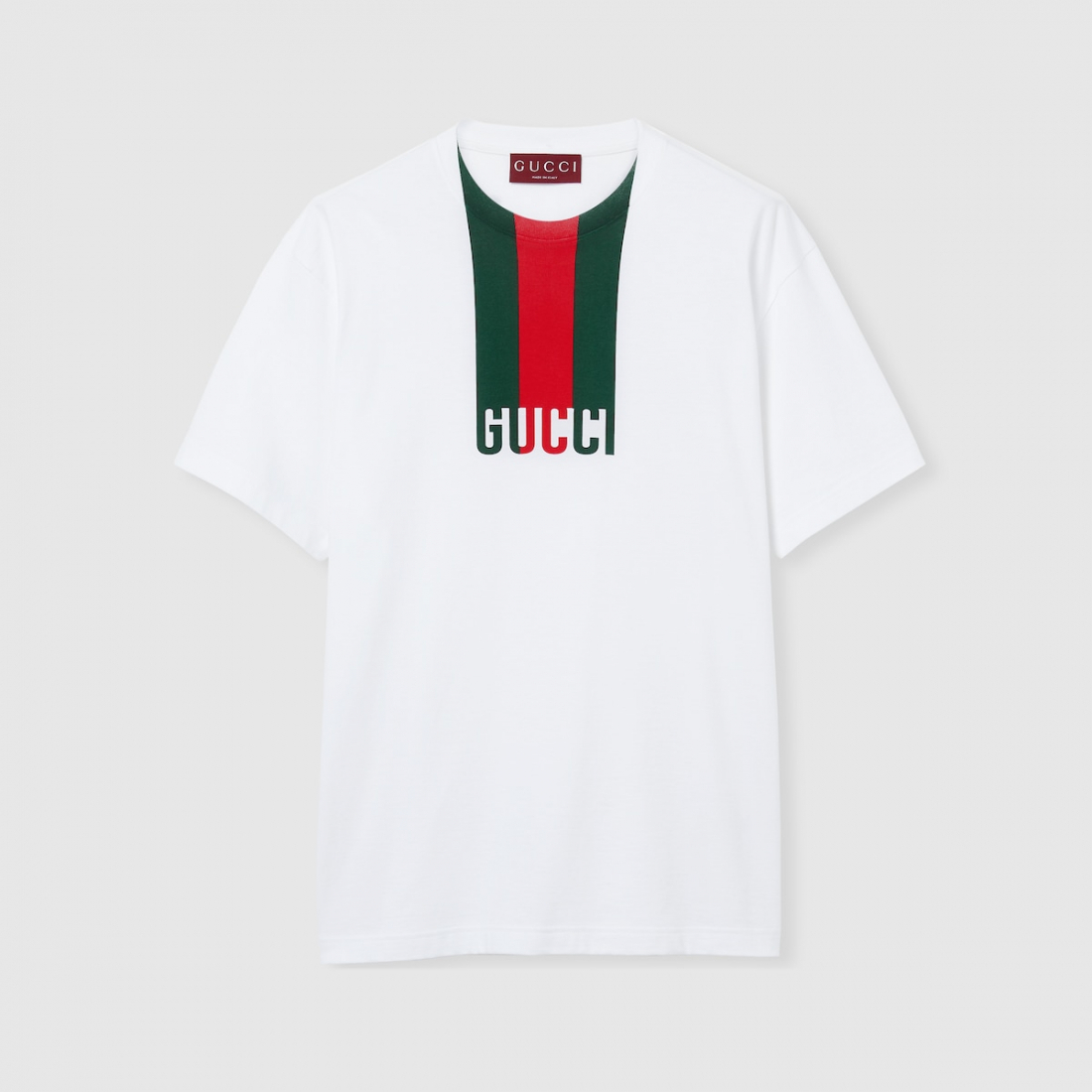 T-shirt 'With Print' pour Hommes