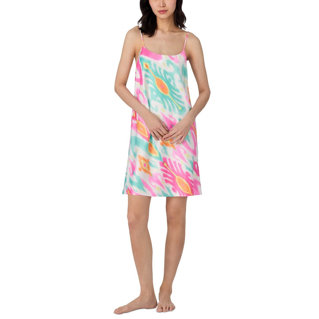 'Strappy Slip Chemise' pour Femmes