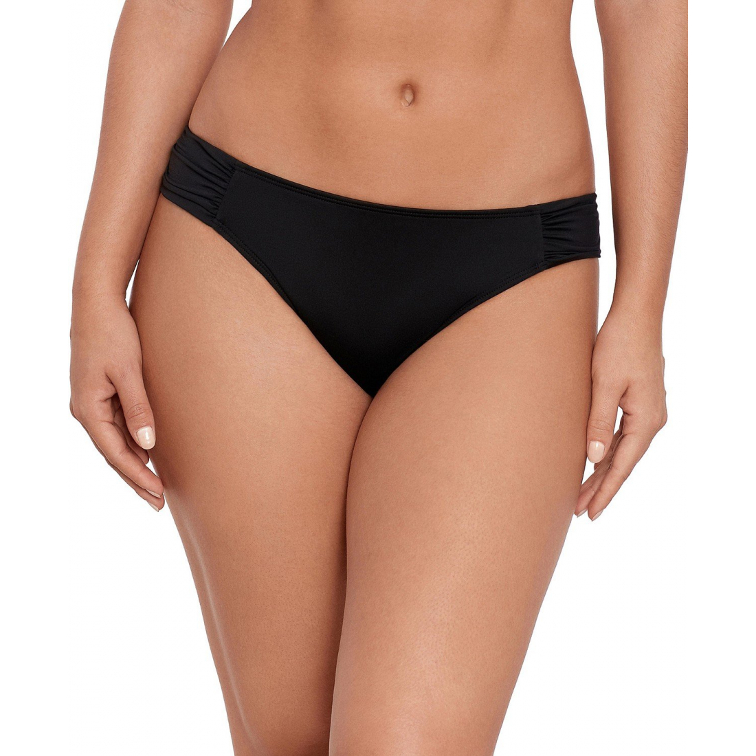 Women's 'Shirred Side Tab Hipster Swim Bottom'