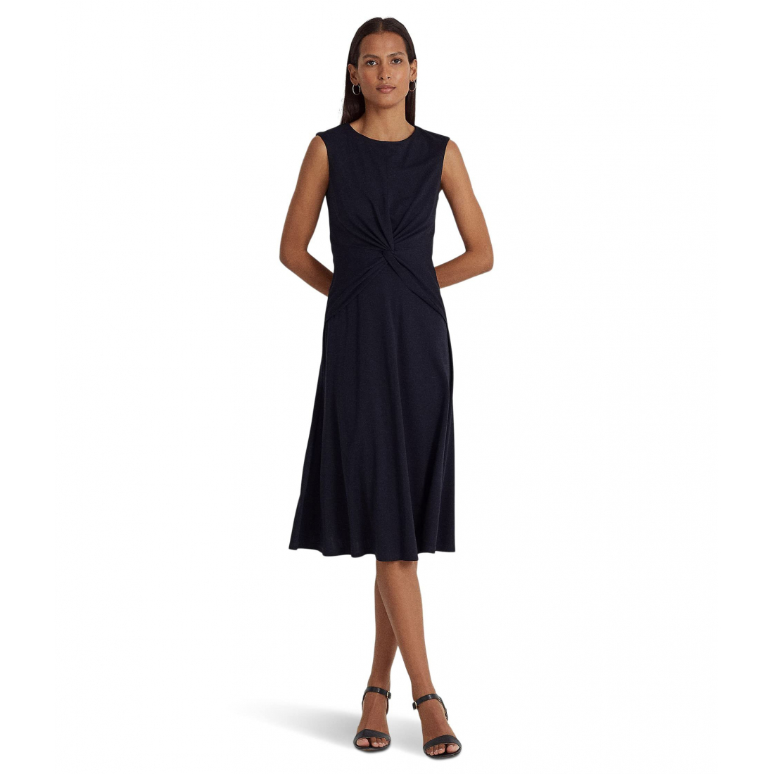 Women's 'Twist Front Jersey Dress'