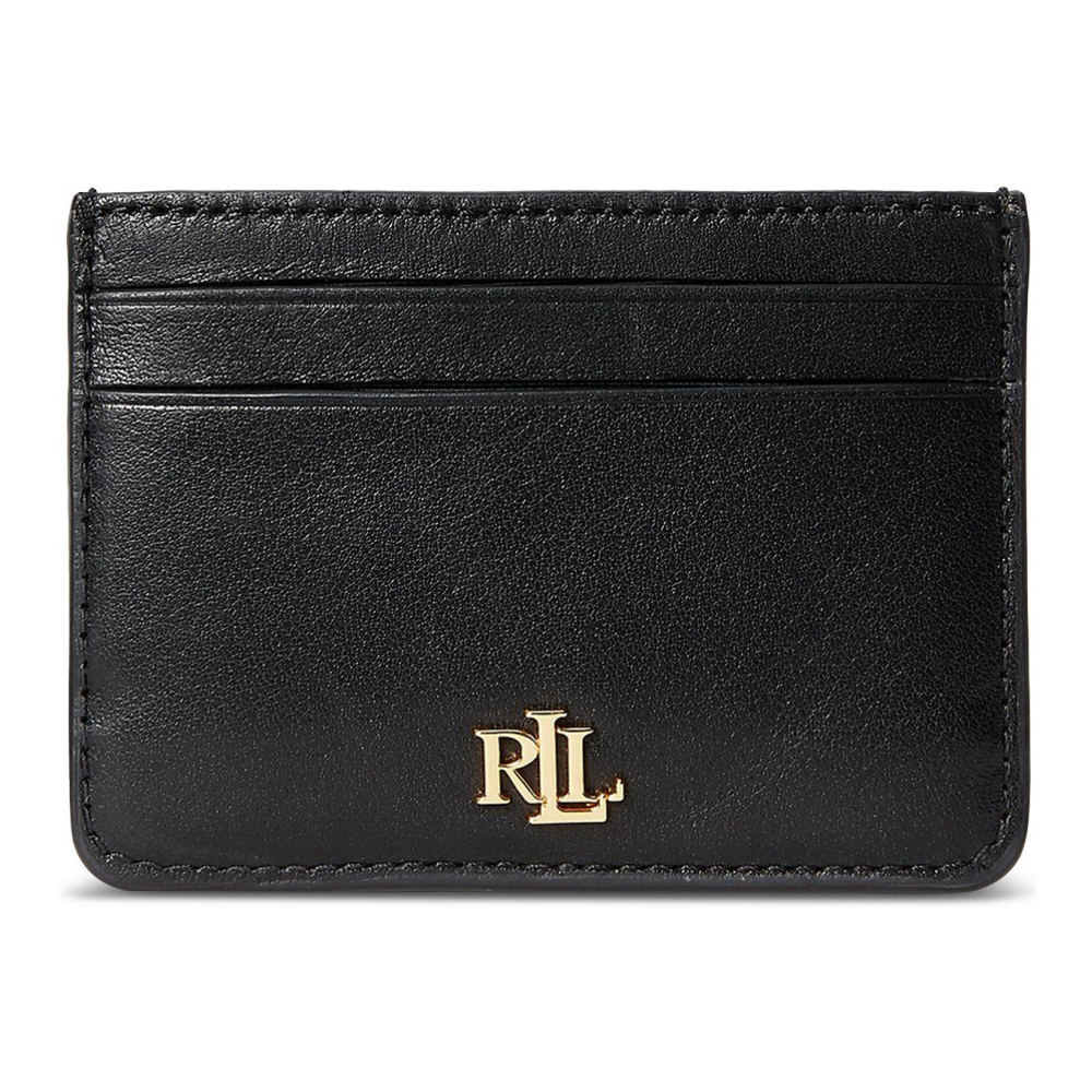 Women's 'Full-Grain Leather Small Slim Card Case'
