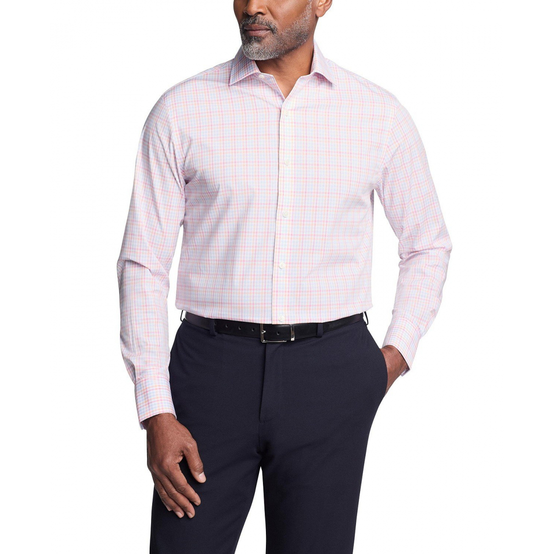 Men's 'TH Flex Slim Fit Stretch Oxford Dress' Shirt