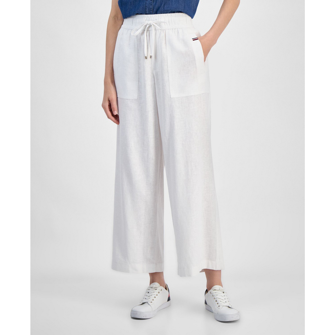 Women's 'Drawstring Wide-Leg Pants'