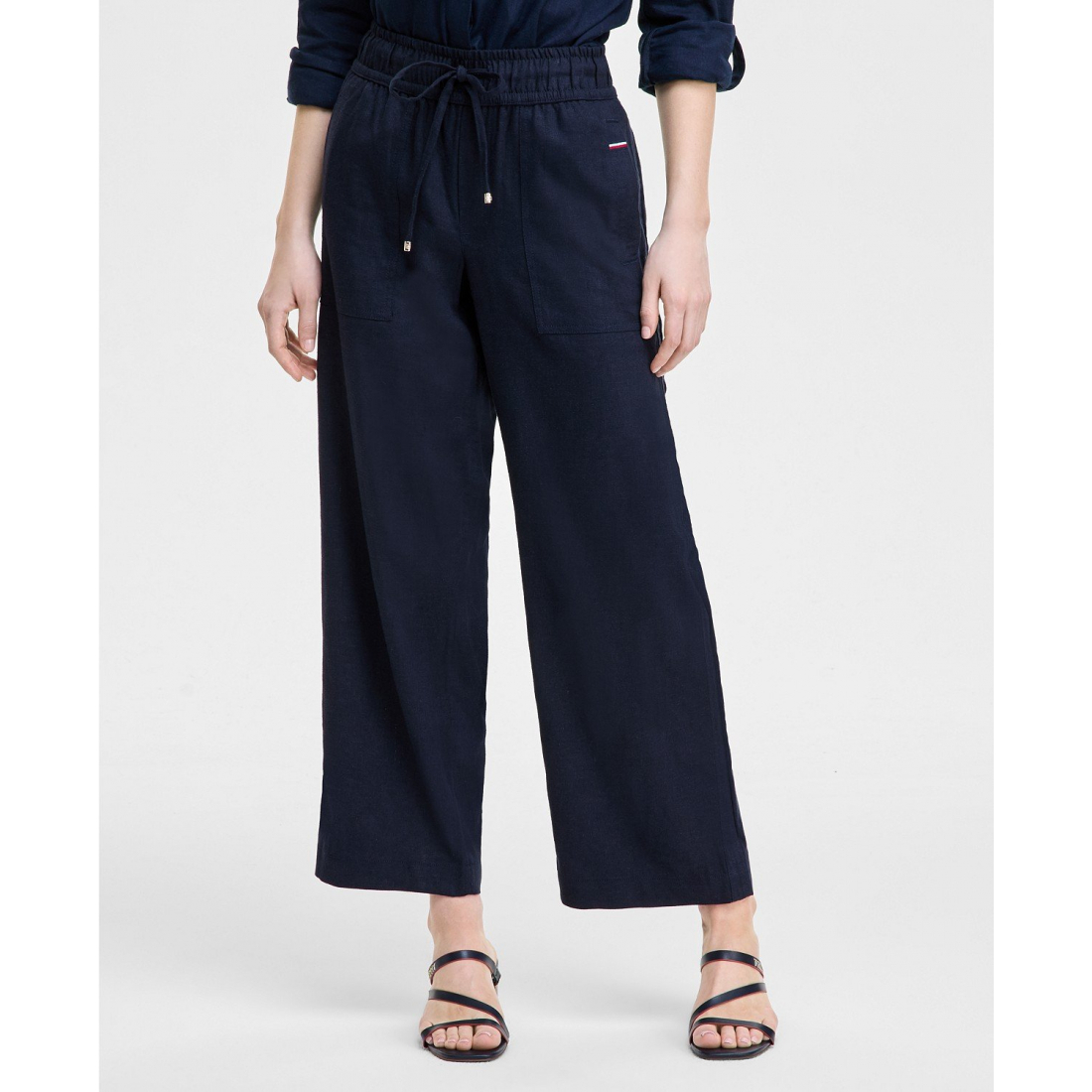 Women's 'Drawstring Wide-Leg Pants'