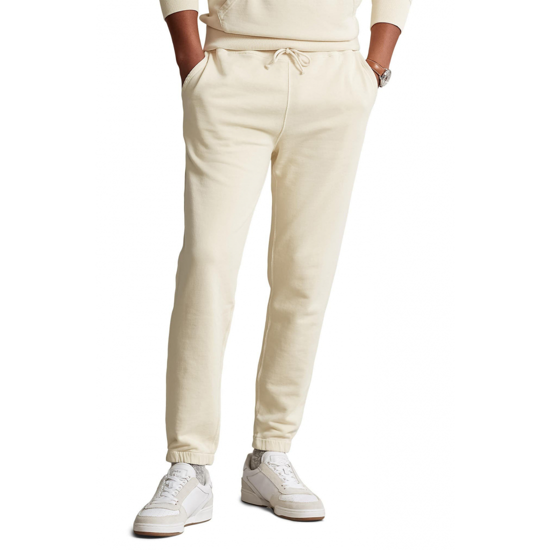 'Organic Vegetable Dyed Cotton Joggers' pour Hommes