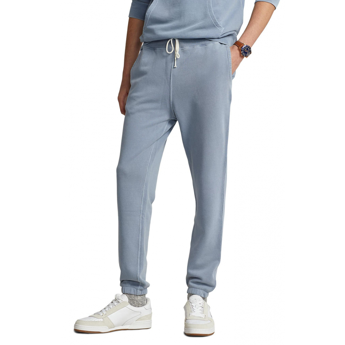 'Organic Vegetable Dyed Cotton Joggers' pour Hommes