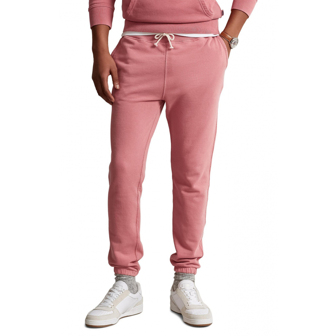 'Organic Vegetable Dyed Cotton Joggers' pour Hommes