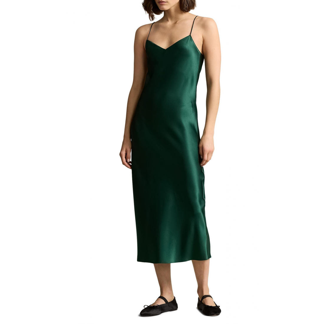 'Satin Slipdress' pour Femmes