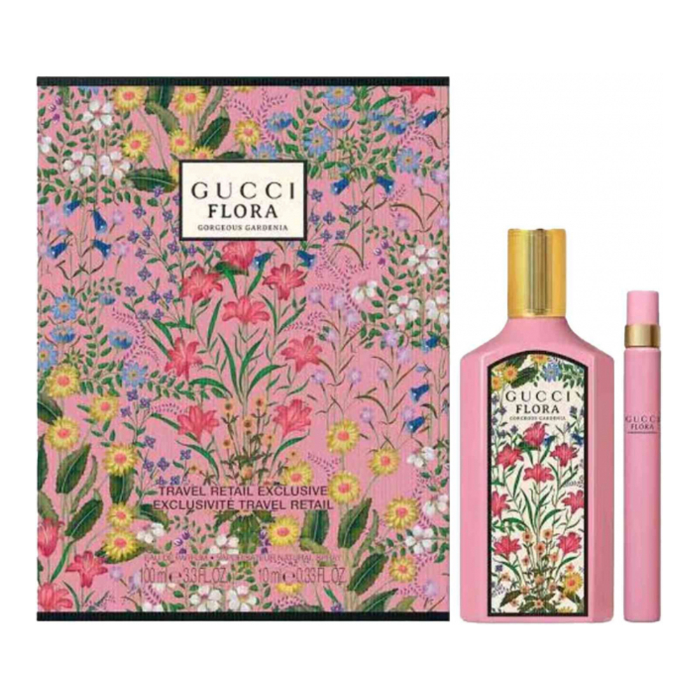 'Flora Gorgeous Gardenia' Coffret de parfum - 2 Pièces