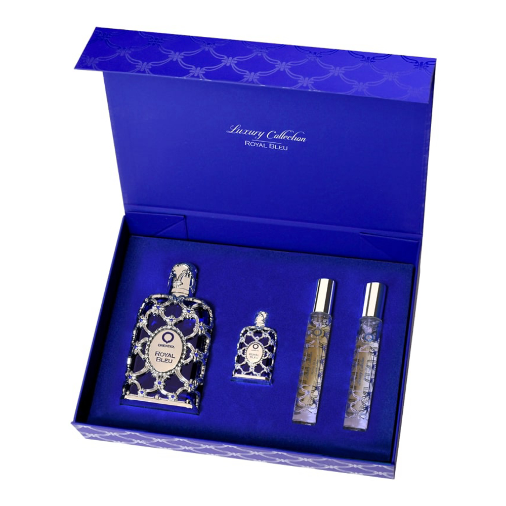 'Royal Bleu' Perfume Set - 4 Pieces