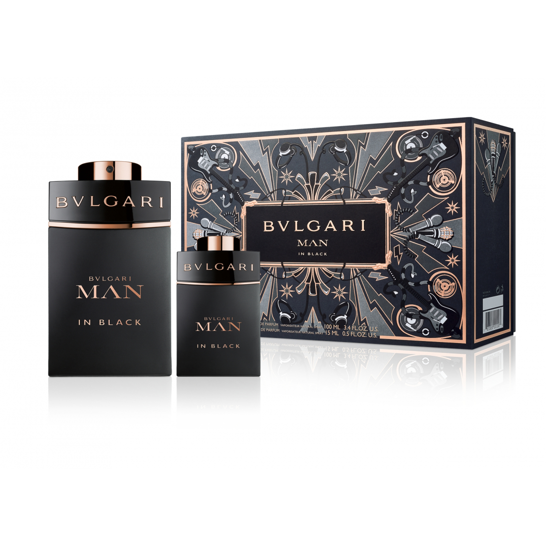 'Man In Black' Coffret de parfum - 2 Pièces