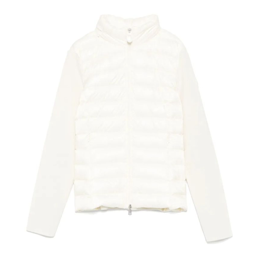 Veste 'Logo-Patch Padded' pour Femmes