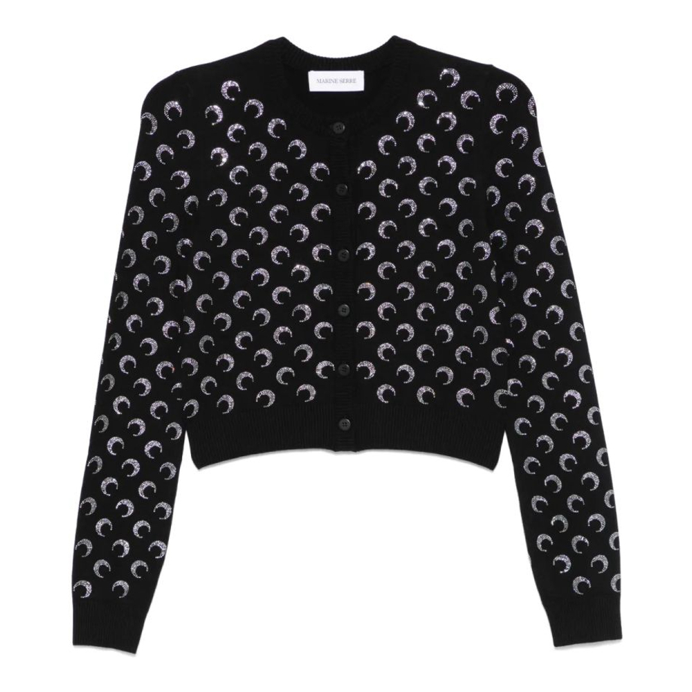Women's 'Moon Rhinestoned' Cardigan
