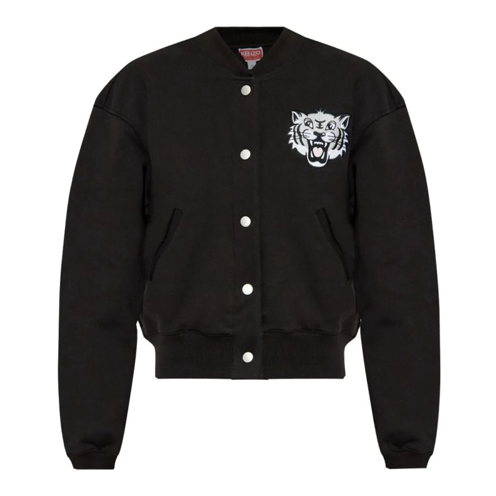 Blouson bomber 'Happy Tiger' pour Femmes