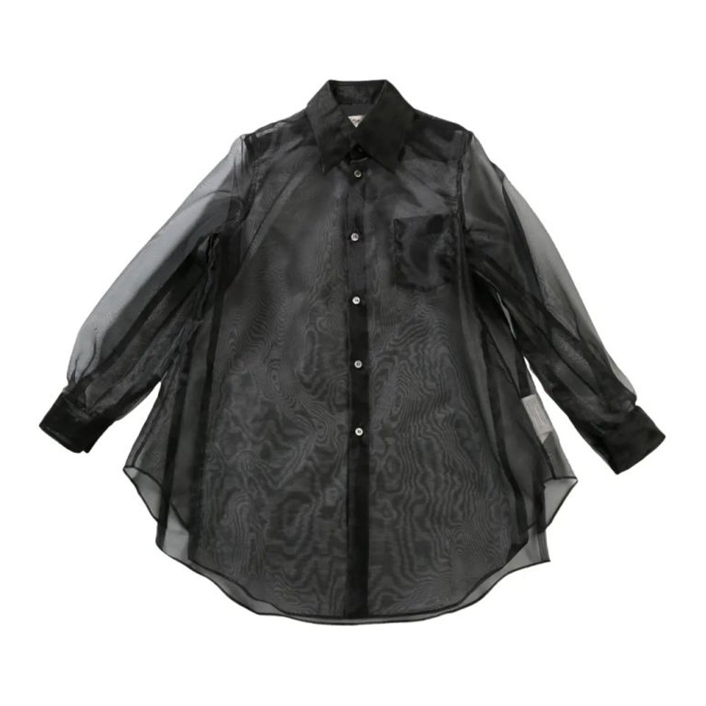 Chemise 'Semi-Sheer' pour Femmes