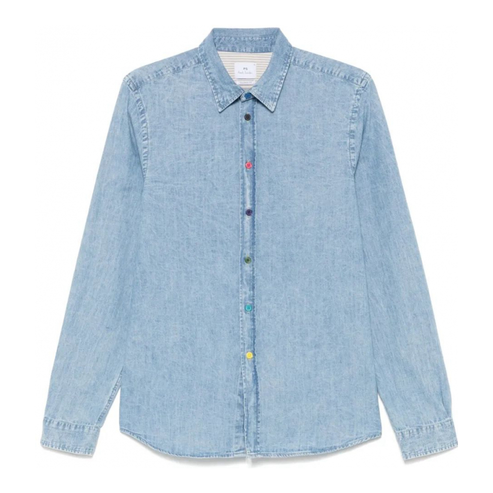 Chemise 'Chambray' pour Hommes