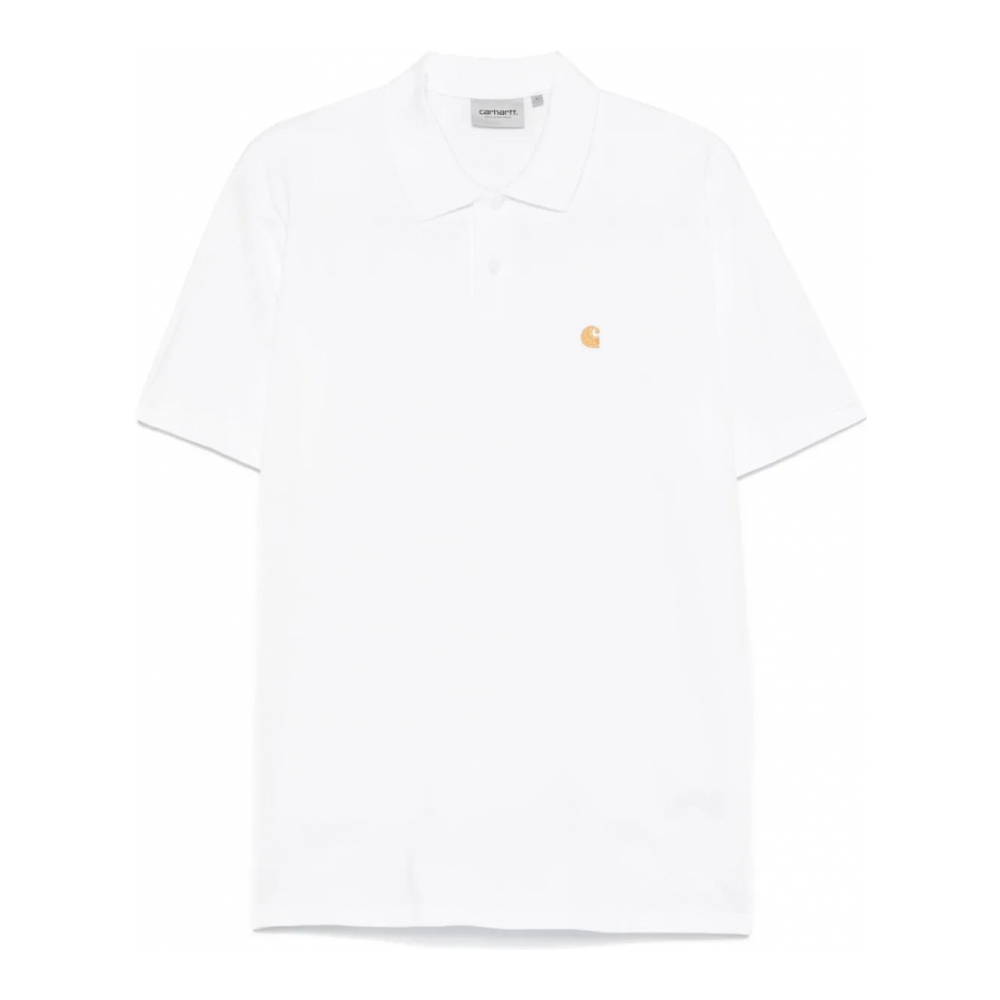 Polo 'Logo-Embroidered' pour Hommes