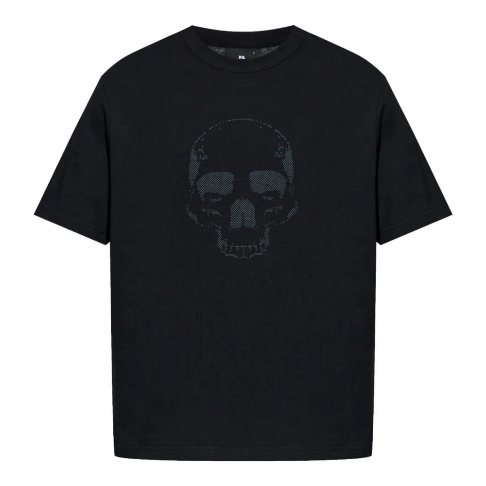 T-shirt 'Skull-Graphic' pour Hommes