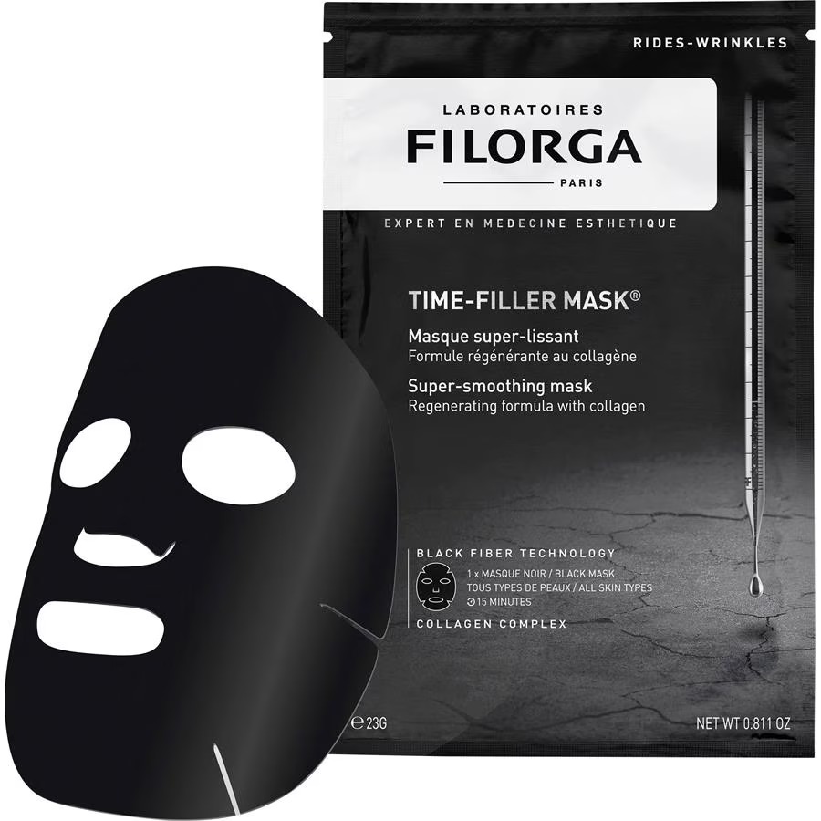 Masque en feuille 'Time Filler Super-Lissant' - 23 g, 12 Pièces